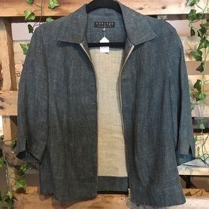 Comrags light jacket/blazer- size small